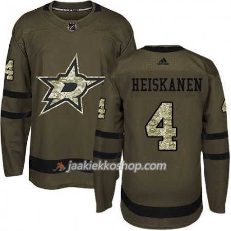 Miehille NHL Dallas Stars Jacket Pelipaita Miro Heiskanen 4 Adidas 2017-2018 Camo Vihreä Authentic Miehille NHL Dallas Stars Jacket Pelipaita Miro Heiskanen 4 Adidas 2017-2018 Camo Vihreä Authentic